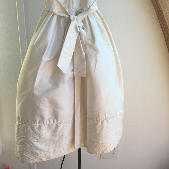 NWOT! Formal/Flowergirl White Dress Child Creation 3046 - Picture 7 of 9